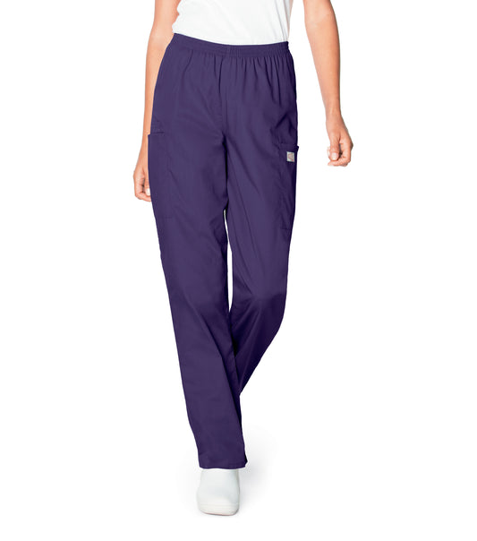 Women's 3-Pocket High-Rise Triple-Elastic Waist Pant