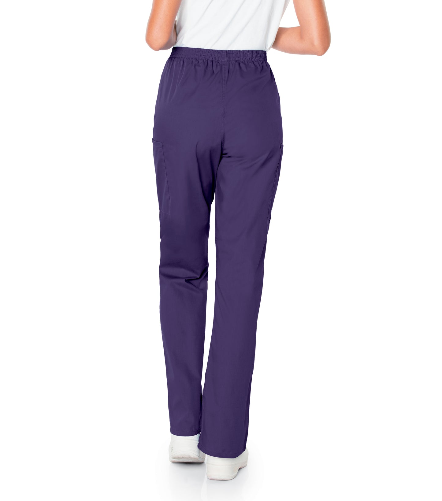 Women's 3-Pocket High-Rise Triple-Elastic Waist Scrub Pant