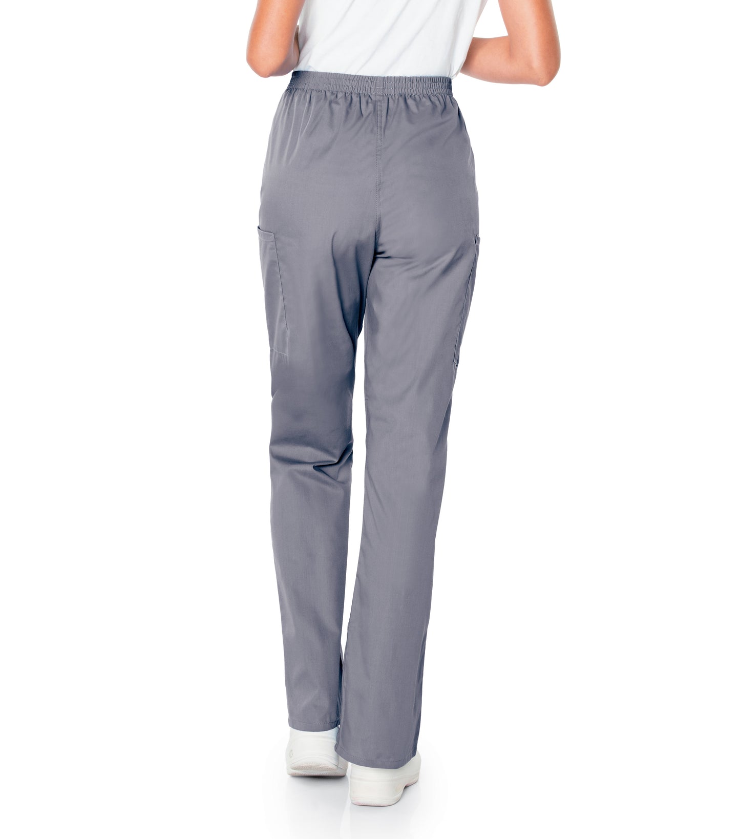 Women's 3-Pocket High-Rise Triple-Elastic Waist Scrub Pant