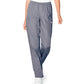 Women's 3-Pocket High-Rise Triple-Elastic Waist Scrub Pant