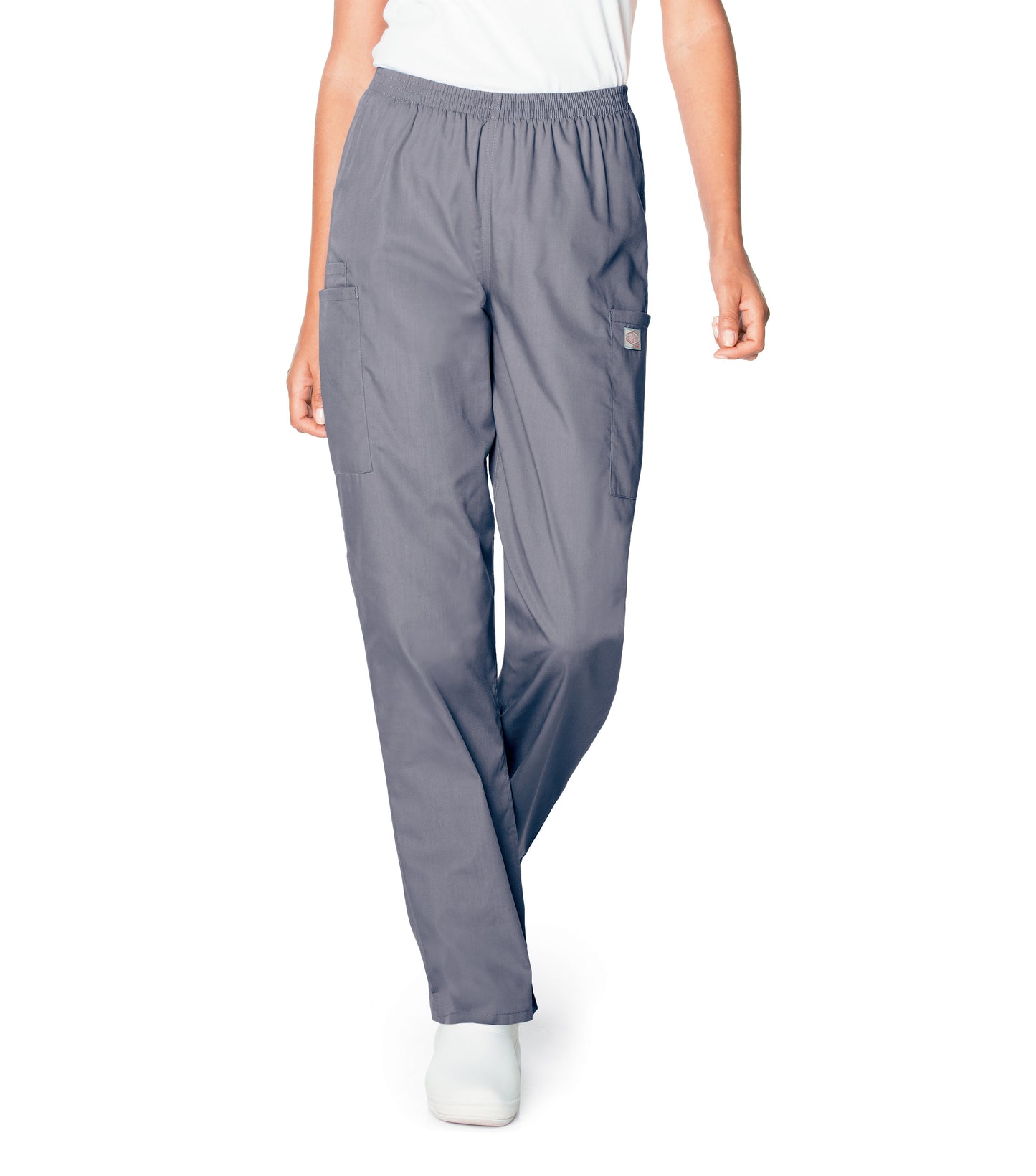 Women's 3-Pocket High-Rise Triple-Elastic Waist Scrub Pant