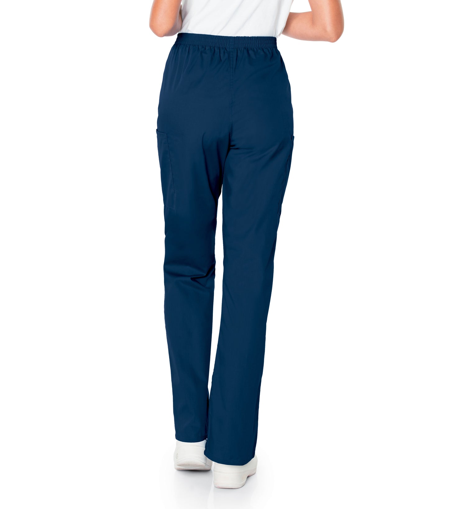 Women's 3-Pocket High-Rise Triple-Elastic Waist Scrub Pant