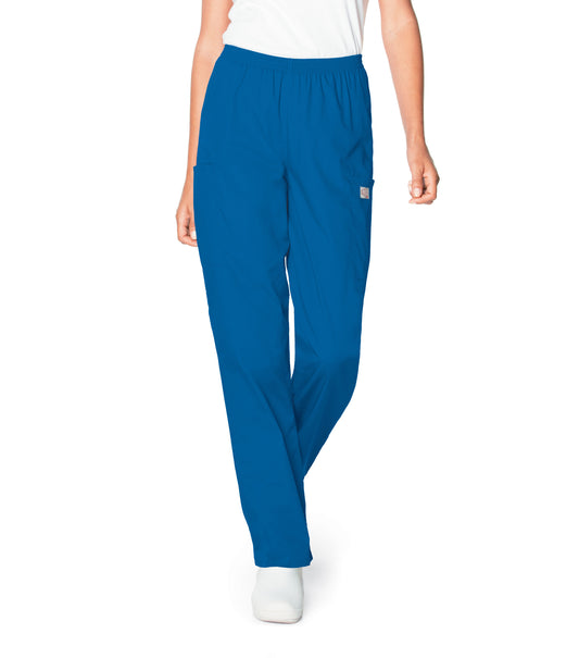 Women's 3-Pocket High-Rise Triple-Elastic Waist Pant