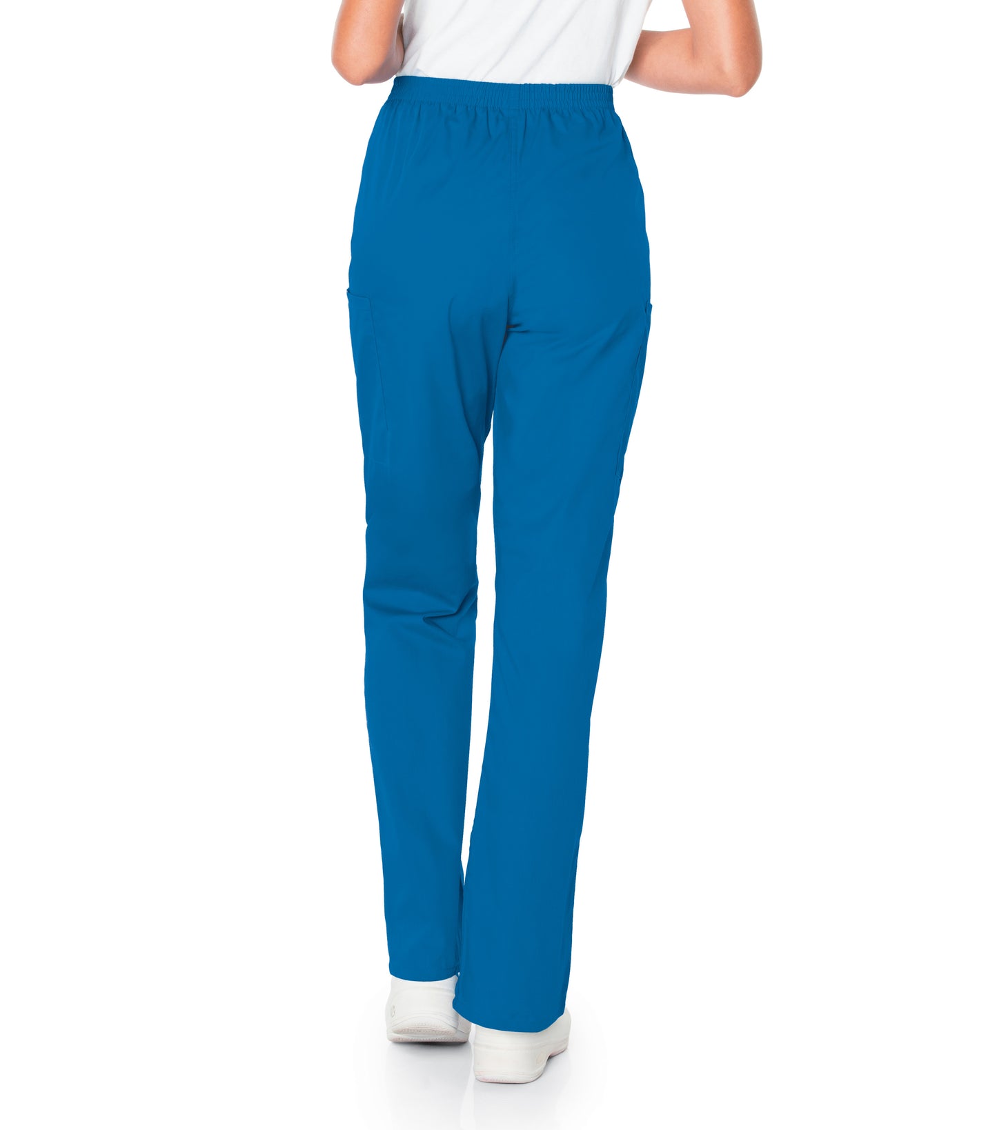 Women's 3-Pocket High-Rise Triple-Elastic Waist Scrub Pant