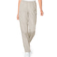 Women's 3-Pocket High-Rise Triple-Elastic Waist Scrub Pant