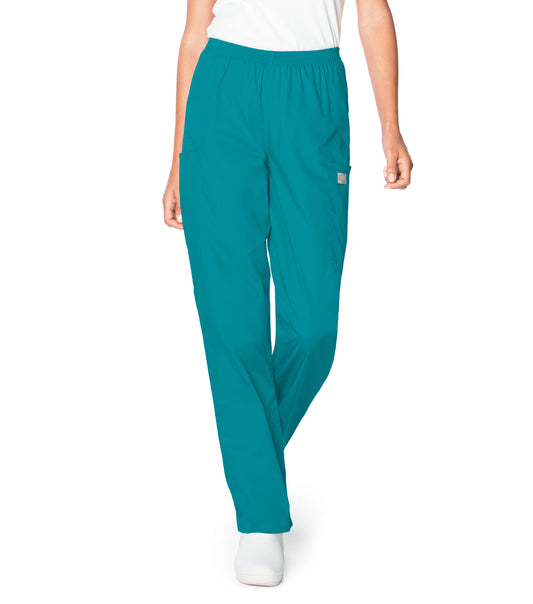 Women's 3-Pocket High-Rise Triple-Elastic Waist Pant