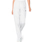 Women's 3-Pocket High-Rise Triple-Elastic Waist Scrub Pant