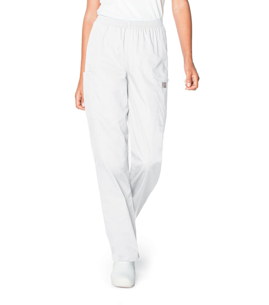 Women's 3-Pocket High-Rise Triple-Elastic Waist Pant