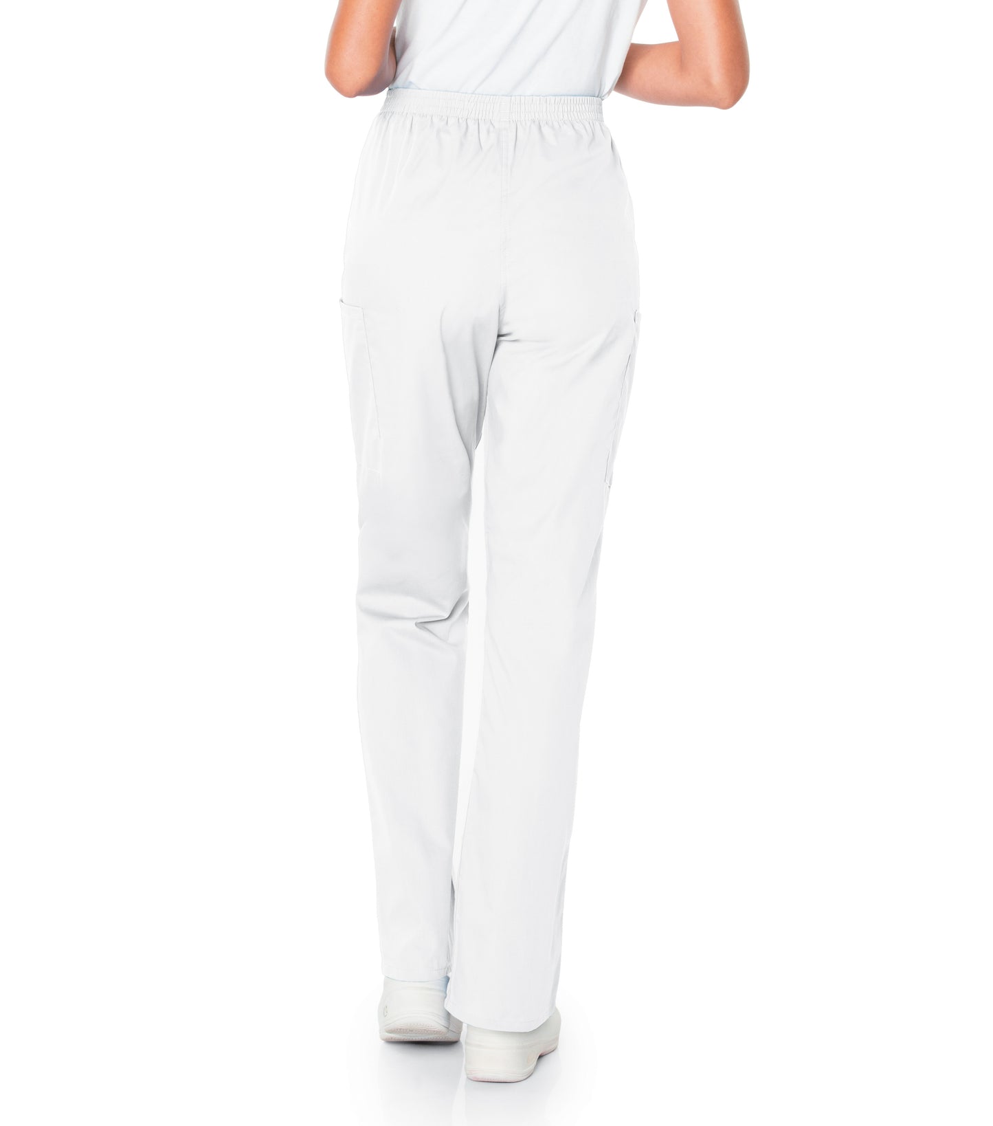 Women's 3-Pocket High-Rise Triple-Elastic Waist Scrub Pant