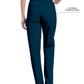 Women's 2-Pocket High-Rise Elastic Waist Straight Leg Pant - 8327 - Navy
