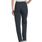 Women's 2-Pocket High-Rise Elastic Waist Straight Leg Pant - 8327 - Graphite