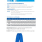Women's 2-Pocket High-Rise Elastic Waist Straight Leg Pant - 8327 - Ceil Blue