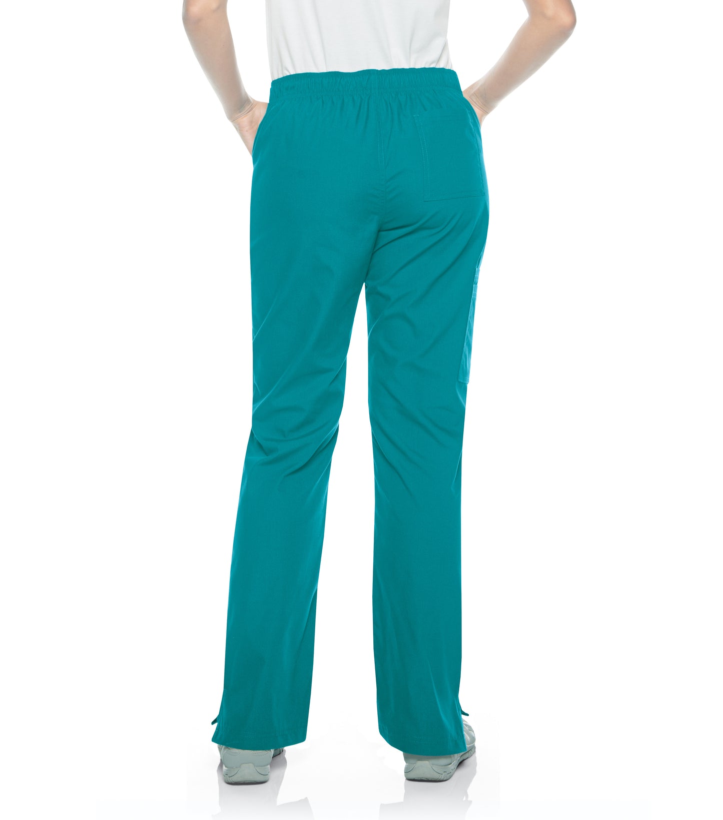 Women's 7-Pocket Straight Leg Cargo Scrub Pant