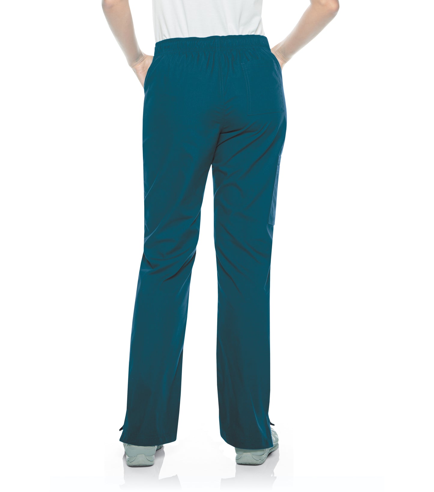 Women's 7-Pocket Straight Leg Cargo Scrub Pant