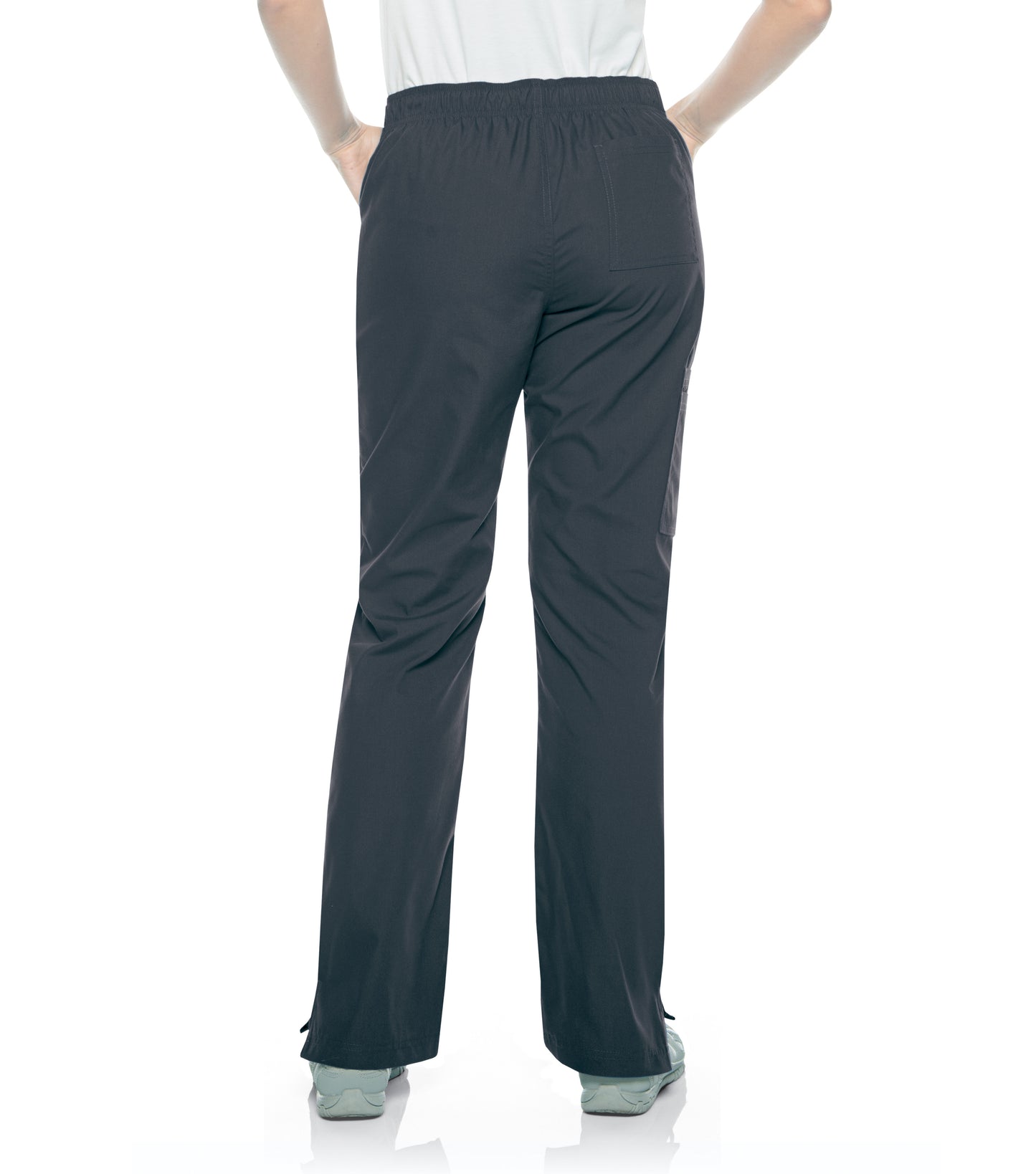 Women's 7-Pocket Straight Leg Cargo Scrub Pant