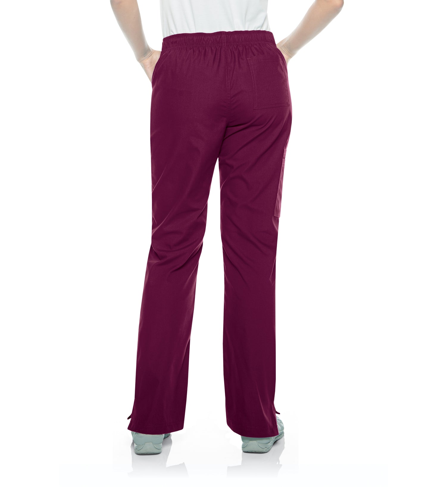 Women's 7-Pocket Straight Leg Cargo Scrub Pant