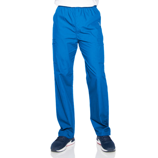 Men's 7-Pocket High-Rise Elastic Waist Cargo Pant