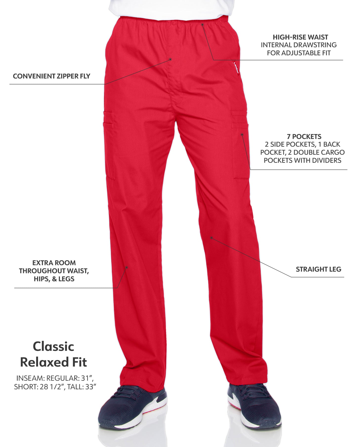 Men's Breathable Fabric Pant