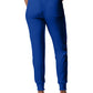 Women's 7-Pocket Mid-Rise Rib-Knit Elastic Waist Cargo Scrub Pant