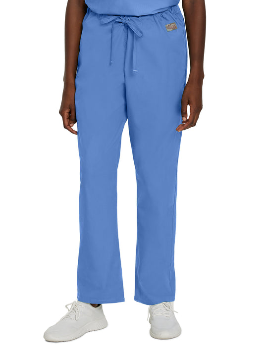 Unisex Taper-Leg Scrub Pant