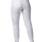 Women's 6-Pocket Mid-Rise Elastic-Back Waist Jogger Scrub Pant