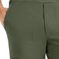 Men's 7-Pocket Mid-Rise Rib-Knit Elastic Waist Jogger Pant