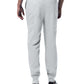 Men's 7-Pocket Mid-Rise Rib-Knit Elastic Waist Jogger Scrub Pant