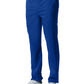 Men's 6-Pocket Zipper Fly Straight Leg Scrub Pant