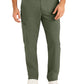 Men's 6-Pocket Zipper Fly Straight Leg Scrub Pant