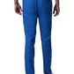 Men's 6-Pocket Zipper Fly Straight Leg Scrub Pant