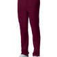 Men's 6-Pocket Zipper Fly Straight Leg Scrub Pant