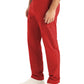 Men's 6-Pocket Zipper Fly Straight Leg Scrub Pant