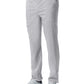 Men's 6-Pocket Zipper Fly Straight Leg Scrub Pant