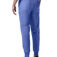 Men's 7-Pocket Mid-Rise Triple-Elastic Waist Jogger Scrub Pant