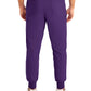 Men's 7-Pocket Mid-Rise Triple-Elastic Waist Jogger Pant - LB409 - Eggplant