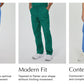 Men's 7-Pocket Mid-Rise Triple-Elastic Waist Jogger Pant - LB409 - Mountain View