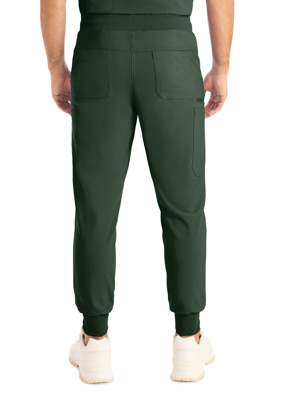 Men's 7-Pocket Mid-Rise Triple-Elastic Waist Jogger Pant - LB409 - Mountain View