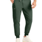 Men's 7-Pocket Mid-Rise Triple-Elastic Waist Jogger Pant - LB409 - Mountain View
