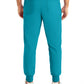 Men's 7-Pocket Mid-Rise Triple-Elastic Waist Jogger Pant - LB409 - Teal