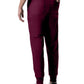 Men's 7-Pocket Mid-Rise Triple-Elastic Waist Jogger Scrub Pant