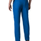 Men's 8-Pocket Mid-Rise Rib-Knit Elastic Waist Cargo Pant