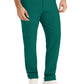 Men's 8-Pocket Mid-Rise Rib-Knit Elastic Waist Cargo Pant