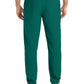 Men's 8-Pocket Mid-Rise Rib-Knit Elastic Waist Cargo Pant