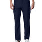 Men's 8-Pocket Mid-Rise Rib-Knit Elastic Waist Cargo Pant