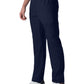 Men's 8-Pocket Mid-Rise Rib-Knit Elastic Waist Cargo Pant