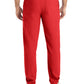 Men's 8-Pocket Mid-Rise Rib-Knit Elastic Waist Cargo Pant