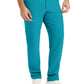 Men's 8-Pocket Mid-Rise Rib-Knit Elastic Waist Cargo Pant