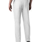 Men's 8-Pocket Mid-Rise Rib-Knit Elastic Waist Cargo Pant