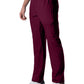 Men's 8-Pocket Mid-Rise Rib-Knit Elastic Waist Cargo Pant