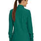 Women's 3-Pocket Mock-Neck Zip-Front Jacket - LJ700 - Hunter